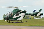 G-SASR @ EGSH - Arriving at Norwich. - by keithnewsome