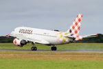 EI-FXP @ LFRB - Airbus A319-111, Landing rwy 25L, Brest-Bretagne airport (LFRB-BES) - by Yves-Q