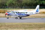 F-HFTR @ LFRB - Cessna 208B Grand Caravan, Taxiing rwy 07R, Brest-Bretagne Airport (LFRB-BES) - by Yves-Q