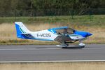 F-HCDG @ LFRB - Robin DR401-120, Landing rwy 07R, Brest-Bretagne Airport (LFRB-BES) - by Yves-Q