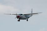 F-HFTR @ LFRB - Cessna 208B Grand Caravan, Short approach rwy 25L, Brest-Bretagne Airport (LFRB-BES) - by Yves-Q