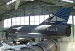 R-2103 - Dassault Mirage III RS at the Musée Européen de l'Aviation de Chasse, Montelimar Ancone airfield