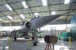 J-2304 - Dassault (F+W Emmen) Mirage III S at the Musée Européen de l'Aviation de Chasse, Montelimar Ancone airfield