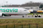 F-GZHN @ LFRB - Boeing 737-85H, Push back, Brest-Bretagne airport (LFRB-BES) - by Yves-Q