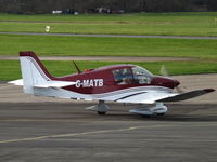 G-MATB @ EGBJ - At Gloucestershire Airport. - by James Lloyds