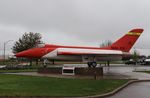 139208 - Douglas F5D-1 Located at Neil Armstrong Museum - by Mark Pasqualino