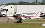 N4513J @ KLAL - Piper PA-28R-180 - by Mark Pasqualino