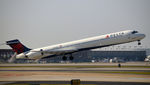 N956DN @ KATL - Liftoff Atlanta - by Ronald Barker