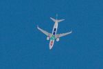 F-GZHV @ LFRB - Boeing 737-85H, Flight over Brest-Bretagne Airport (LFRB-BES) - by Yves-Q