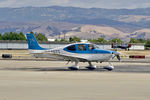 N448TT @ LVK - Livermore Airport California 2021. - by Clayton Eddy