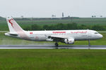 TS-IMT @ LOWW - Tunisair Airbus A320 - by Thomas Ramgraber