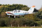 F-GEVX @ LFRB - Socata TB-20, Landing rwy 25L, Brest-Bretagne airport (LFRB-BES) - by Yves-Q