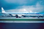 PH-DED @ EHAM - KLM DC-8-63 awaiting its next assignment - by FerryPNL