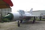 4406 - Mikoyan i Gurevich MiG-21PFM FISHBED-F at the Musee Aeronautique, Orange - by Ingo Warnecke