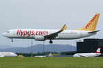 TC-AIS @ LOWW - Pegasus Airlines Boeing 737-800 - by Thomas Ramgraber