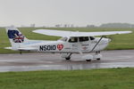 N5010 @ EGSH - Travis Ludlow's aircraft visited Norwich today, in a few days he will attempt the youngest, 18 years old, solo flight around the world ! Best of luck ! - by keithnewsome