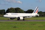 F-GKXP @ LFRB - Airbus A320-214,Taxiing  rwy 07R, Brest-Bretagne airport (LFRB-BES) - by Yves-Q