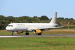 EC-MGY @ LFRB - Airbus A321-231, Taxiing rwy 07R, Brest-Guipavas Airport (LFRB-BES) - by Yves-Q
