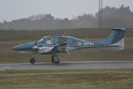 G-DPAI @ EGJB - Rolling out after arrival at Guernsey - by alanh