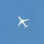 D-AIGN @ EGFH - OTT. Lufthansa A-340 aircraft westbound at 36000 feet. - by Roger Winser