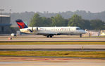 N854AS @ KATL - Landing Atlanta - by Ronald Barker
