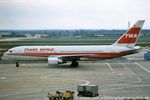 N608TW @ EDDF - Boeing 767-231BDSF - TW TWA Trans World Airlines - 22571 - N608TW - 06.1993 - FRA - by Ralf Winter