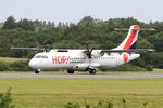 F-HOPA @ LFRB - ATR 72-600, Take off run rwy 25L, Brest-Bretagne airport (LFRB-BES) - by Yves-Q