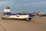 N8662E @ LAL - 1955 Beech D-45, c/n: BG-33, Sun n Fun 2021 - by Timothy Aanerud