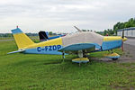 C-FZDP @ CSK3 - C-FZDP   Piper PA-28-140 Cherokee B [28-25008] Mascouche~C 08/06/2012 - by Ray Barber