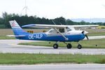 OE-ALP @ LOAV - Punitz Flugbetrieb Reims-Cessna F150K - by Thomas Ramgraber
