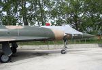 BA43 - Dassault (SABCA) Mirage 5BA at the Musee Aeronautique, Orange