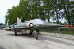 BA43 - Dassault (SABCA) Mirage 5BA at the Musee Aeronautique, Orange