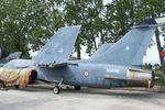 8 - Vought F-8E(FN) Crusader at the Musee Aeronautique, Orange