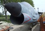 8 - Vought F-8E(FN) Crusader at the Musee Aeronautique, Orange