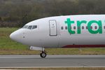 F-GZHK @ LFRB - Boeing 737-8K2, Taxiing rwy 07R, Brest-Bretagne Airport (LFRB-BES) - by Yves-Q