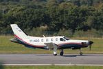 T7-NSO @ LFRB - Socata TBM-700B, Landing rwy 07R, Brest-Bretagne airport (LFRB-BES) - by Yves-Q