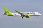 YL-CSG @ EHAM - Landing of Air Baltic A223 - by FerryPNL