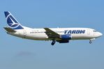 YR-BGE @ EHAM - Tarom B733 - by FerryPNL