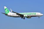 PH-HXB @ EHAM - Arrival of Transavia B738 - by FerryPNL