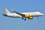 EC-NAE @ EHAM - Vueling A320N arriving from FCO - by FerryPNL