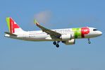 CS-TVH @ EHAM - Arrival of Air Portugal A320N from LIS - by FerryPNL