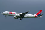 F-HBLD @ LOWW - HOP! Embraer 190 - by Thomas Ramgraber