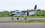 G-SYLV @ EGFH - Visiting Grand Caravan operated by Skydive Swansea. - by Roger Winser