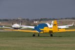 G-BONT @ EGKA - Parked at Shoreham Airport, Sussex. Note change of livery. - by Chris Holtby