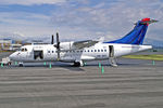 HR-ARY @ MROC - HR-ARY   Aerospatiale ATR-42-312 [030] (Islena Airlines) San Jose-Juan Santamaria Int'l~TI 26/11/2007 - by Ray Barber