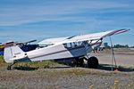 N6995D @ PAMR - N6995D   Piper PA-18-150 Super Cub [18-5526] Anchorage-Merrill Field~N 02/07/2018 - by Ray Barber