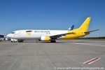 G-JMCR @ CGN - Boeing 737-4Q8(SF) - NPT West Allantic opf DHL - 25372 - G-JMCR - 22.04.2020 - CGN - by Ralf Winter
