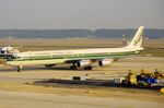 N816EV @ EDDF - Arrival of Evergreen DC-8-73CF - by FerryPNL