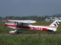 G-TXAS @ EGBJ - At Gloucestershire Airport. - by James Lloyds