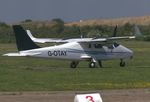 G-OTAY @ EGKA - Parked at Shoreham Airport and owned by Nyuki Aviation Ltd., Henfield, West Sussex - by Chris Holtby